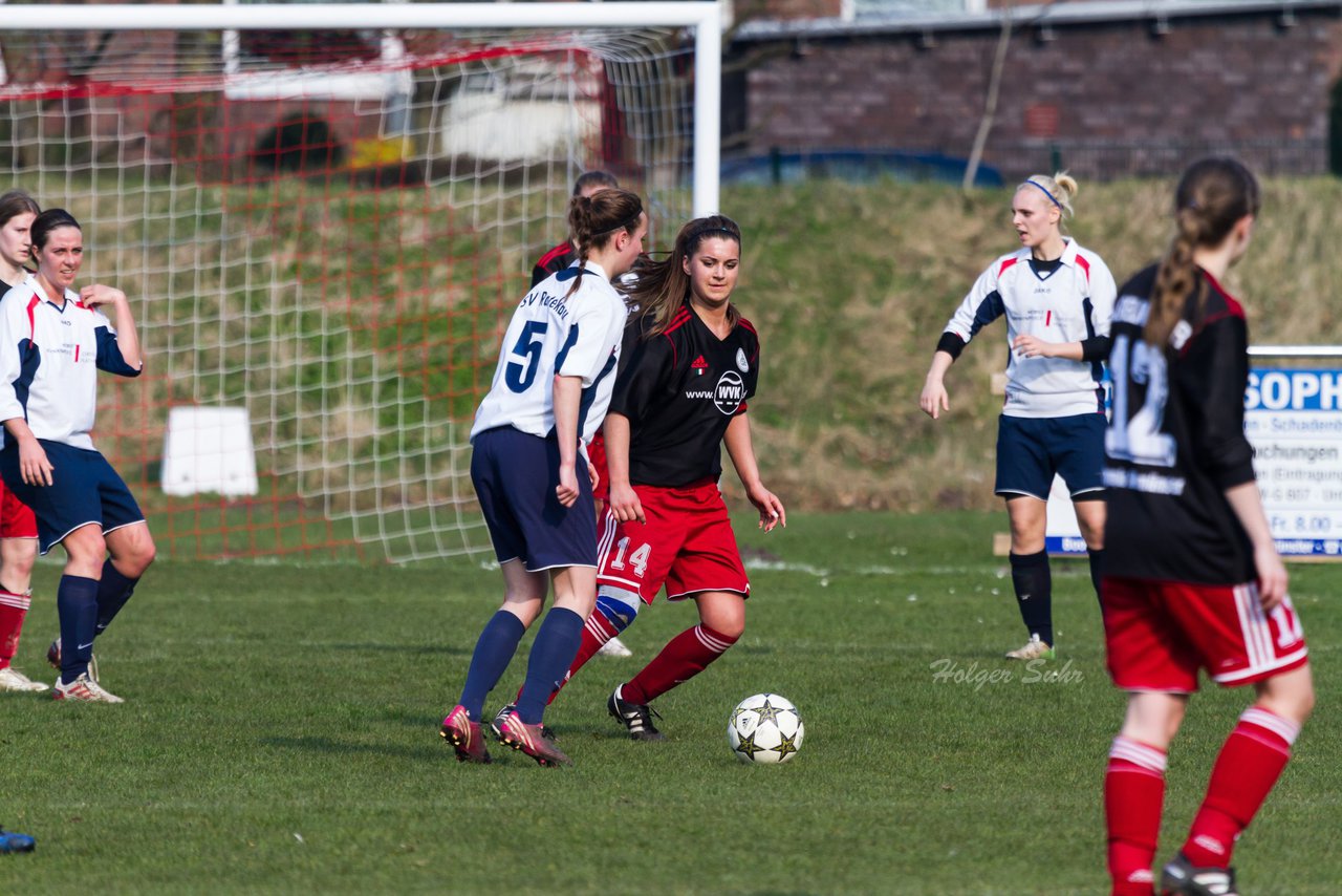 Bild 363 - Frauen MTSV Olympia NMD - SG Ratekau-Strand 08 : Ergebnis: 1:1